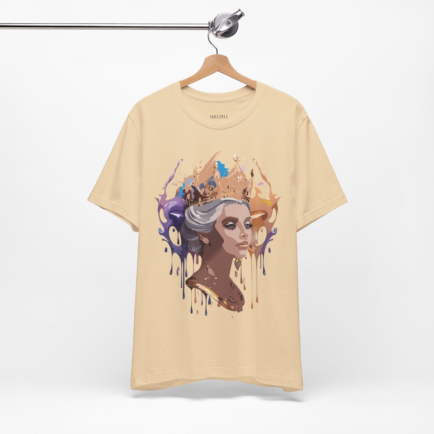 Adelpha Graphic Unisex T Shirt Vintage Inspired Artwork Jersey Short Sleeve Tee Classic