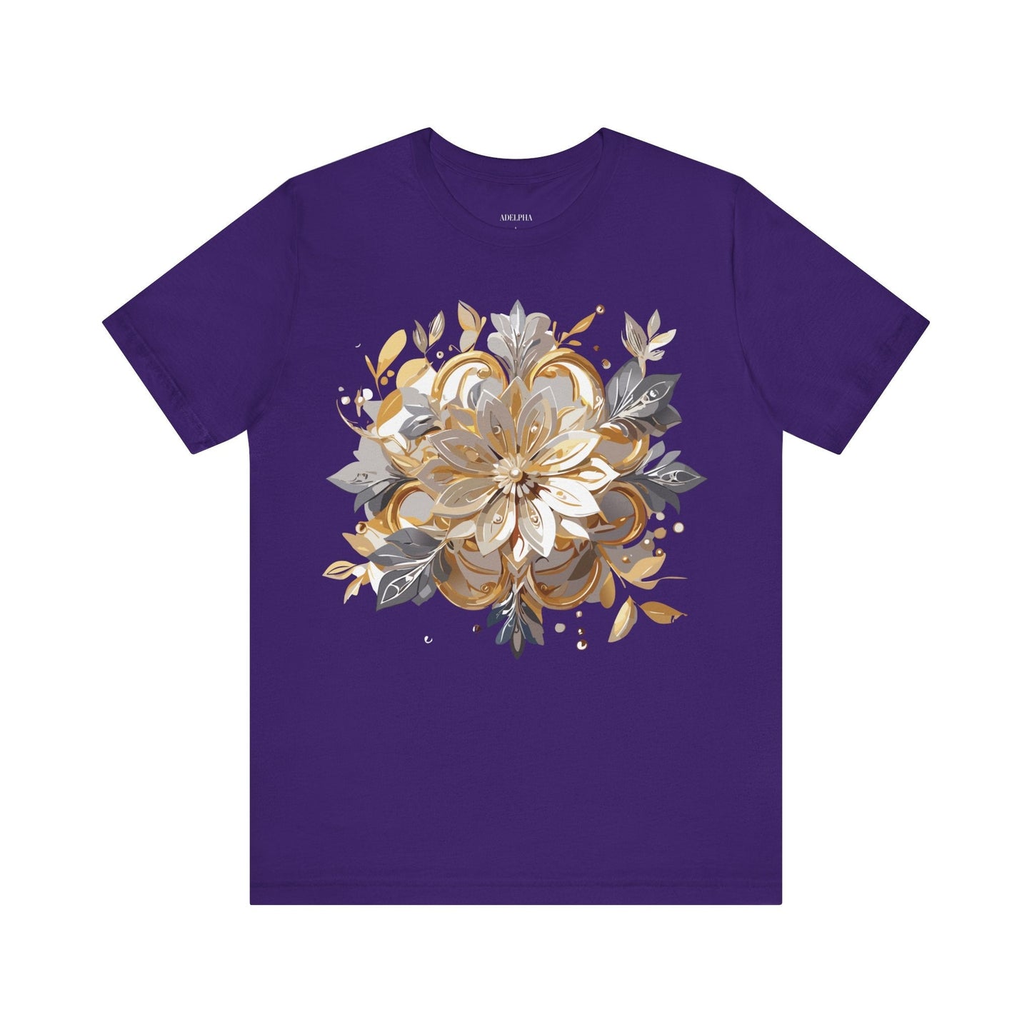 Adelpha Vintage Inspired Graphic Tee Unisex Jersey Short Sleeve Art Shirt Premium Comfort