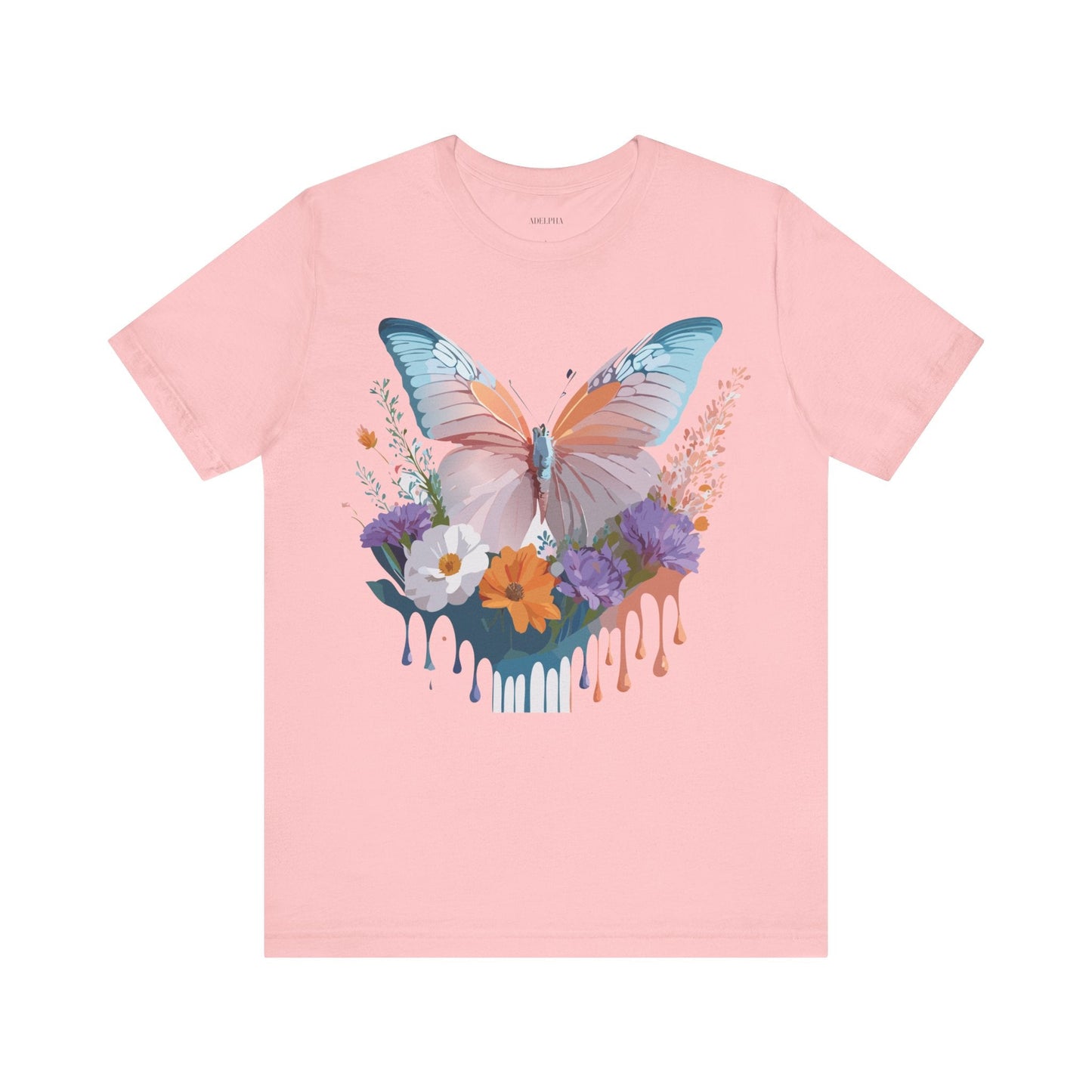 Butterfly Graphic Tee Unisex Jersey Short Sleeve Adelpha Art Design