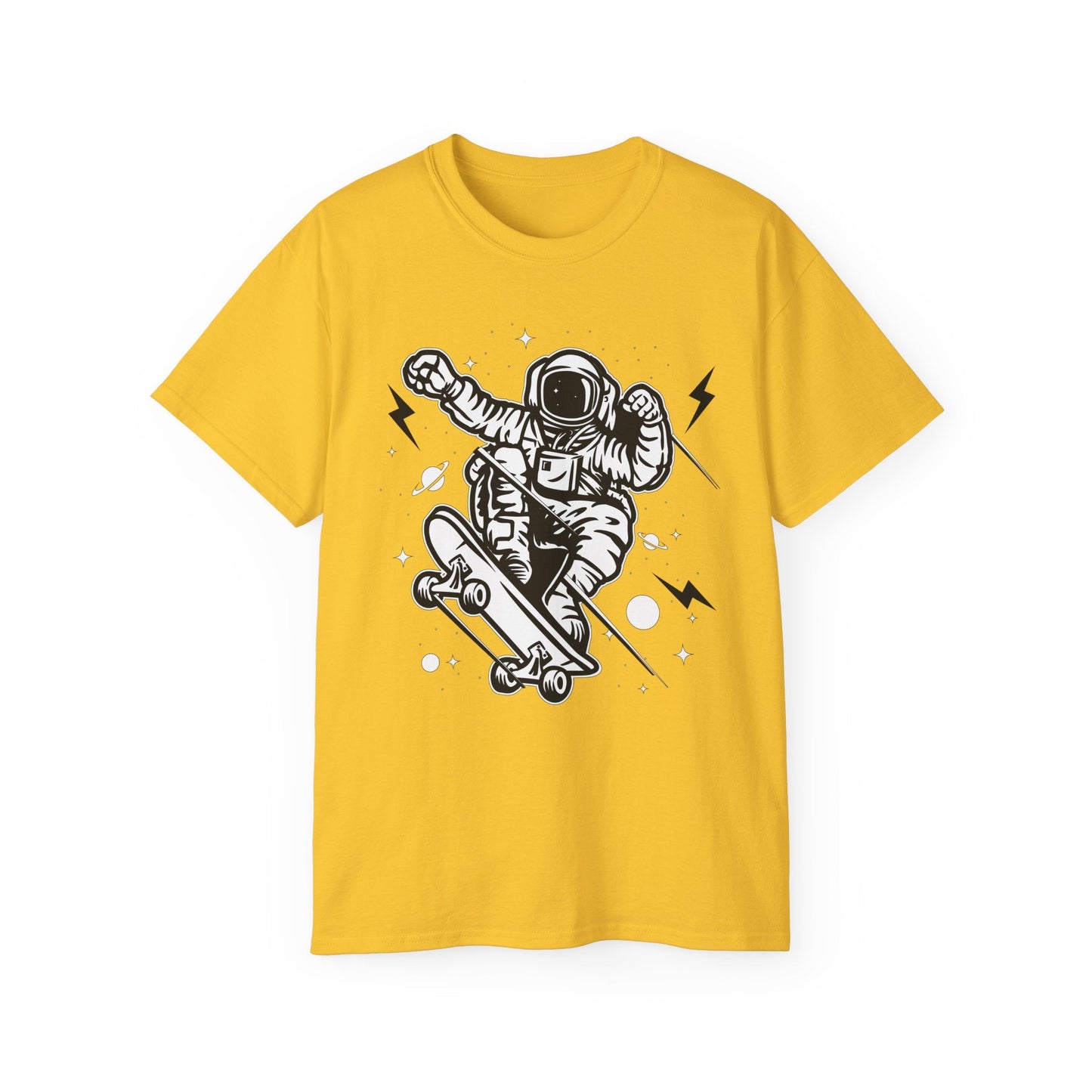 Astronaut Graphic Unisex 100 Cotton Tee 8