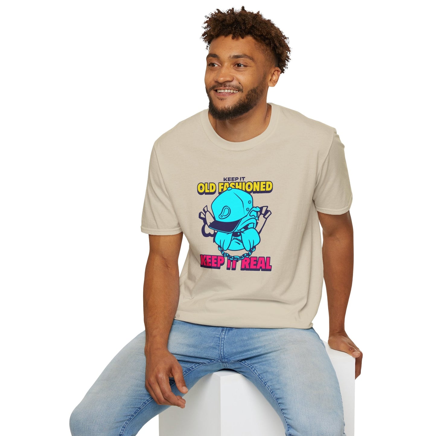 Animals Tees Funny Animals Shirt Unisex Gildan Softstyle 64000 Short Sleeve T Shirts Ring Spun Cotton