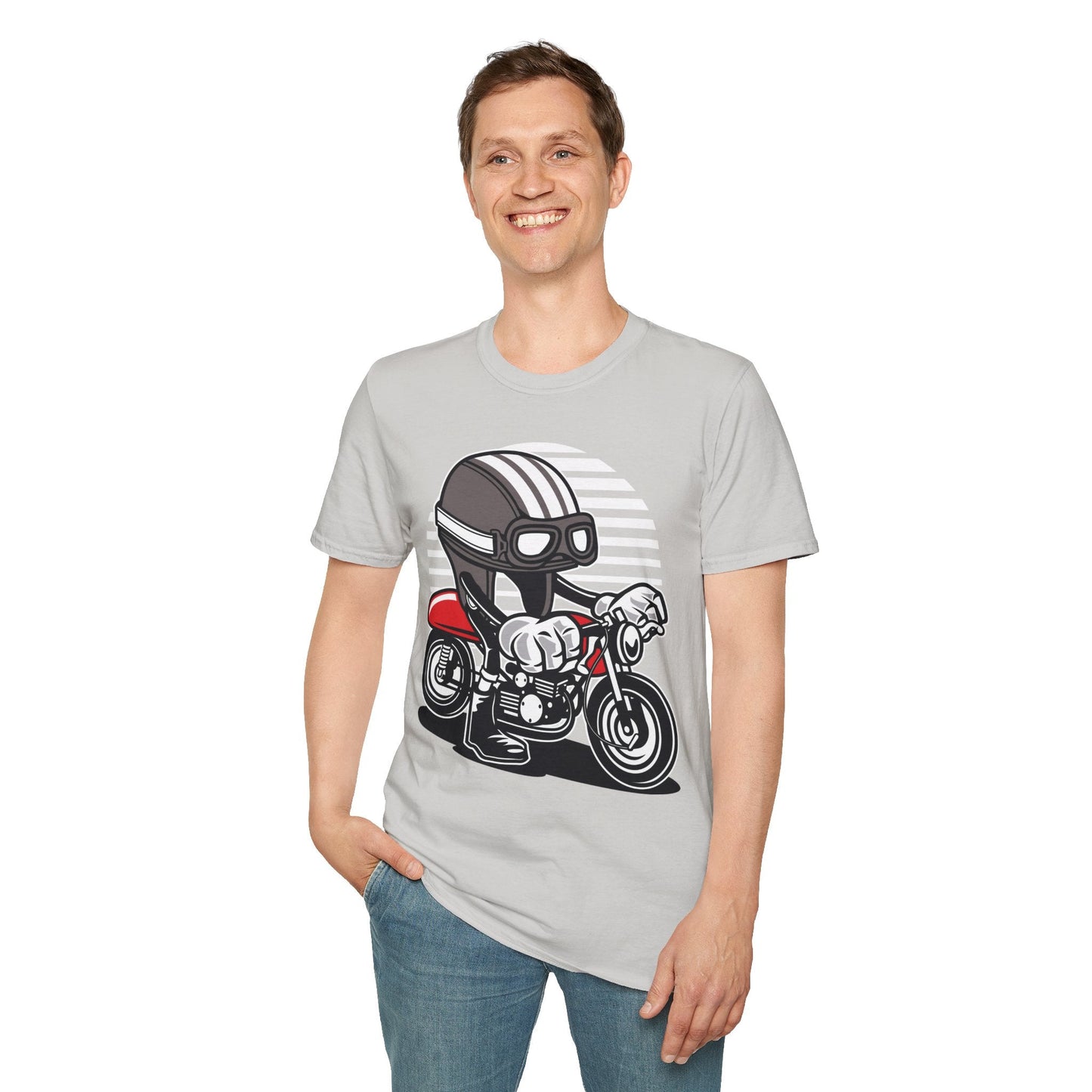 Cartoon T Shirt Animation T Shirt Funny Tee Shirt Unisex Softstyle Gildan 64000 Cotton Tee