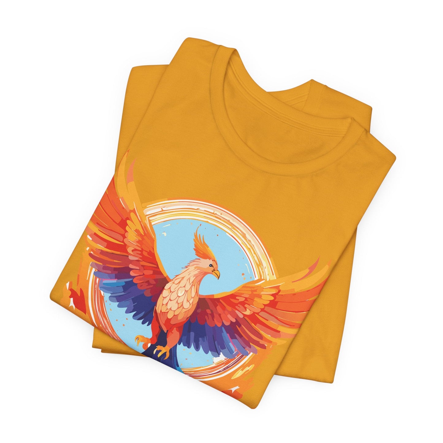 Unisex Animal Shirt With Art Design Wild Animals Tee Short Sleeve Comfort Fit Everyday Wear