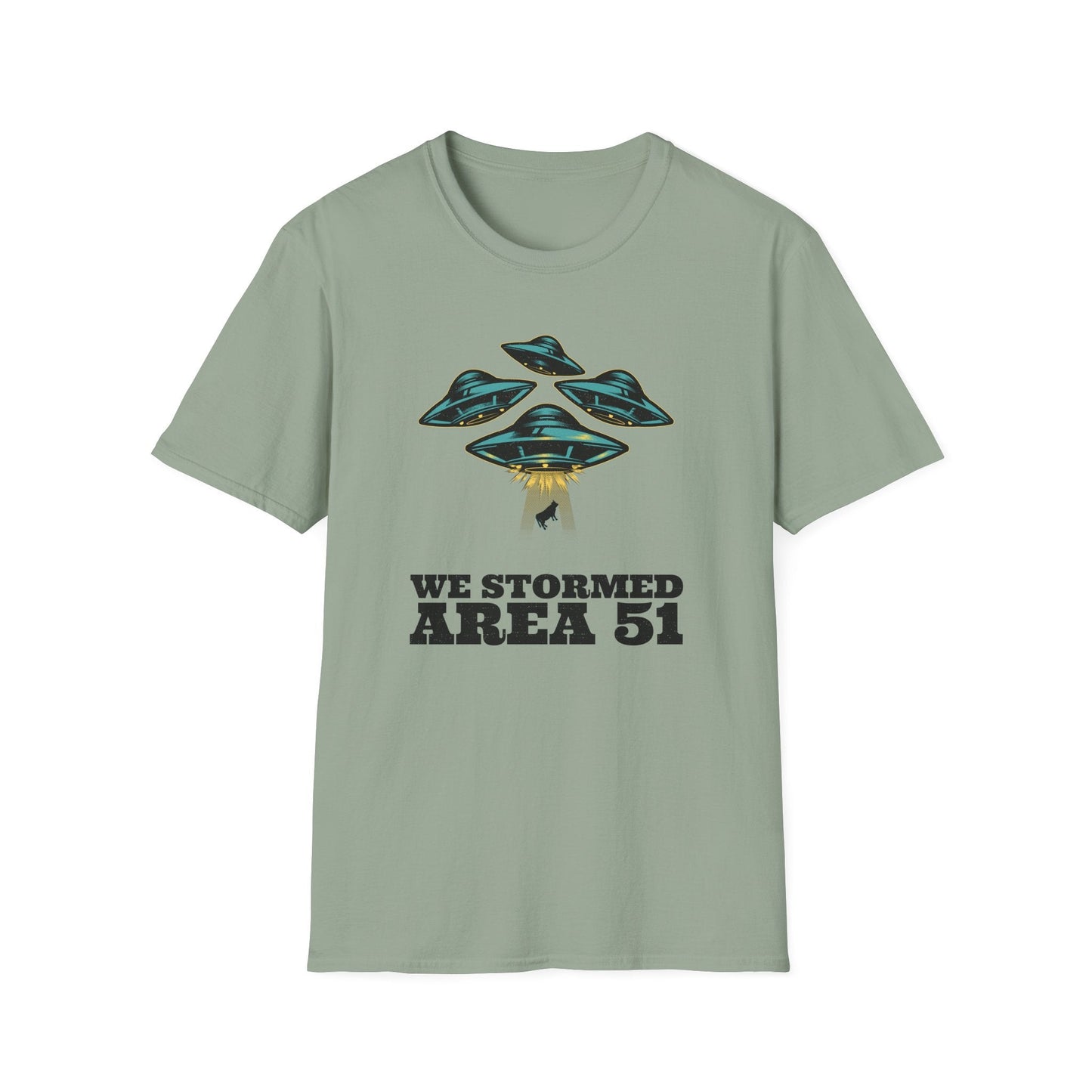 Funny T Shirts UFO Tees Funny Aliens Shirt  17
