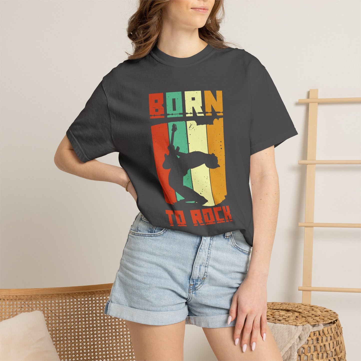 Music Graphic Design Unisex Cotton T-shirt 086