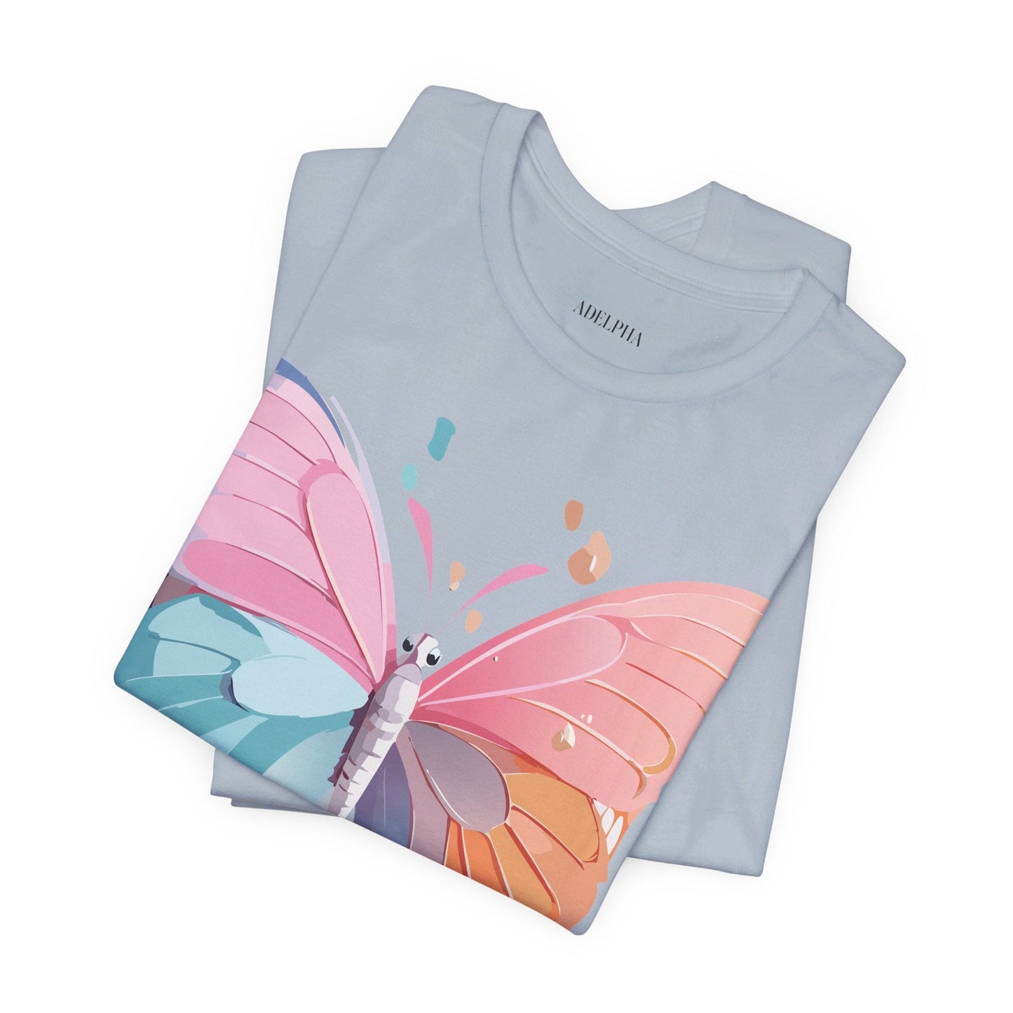 Adelpha Butterfly Graphic Tee Unisex Vintage Art Shirt Premium Comfort