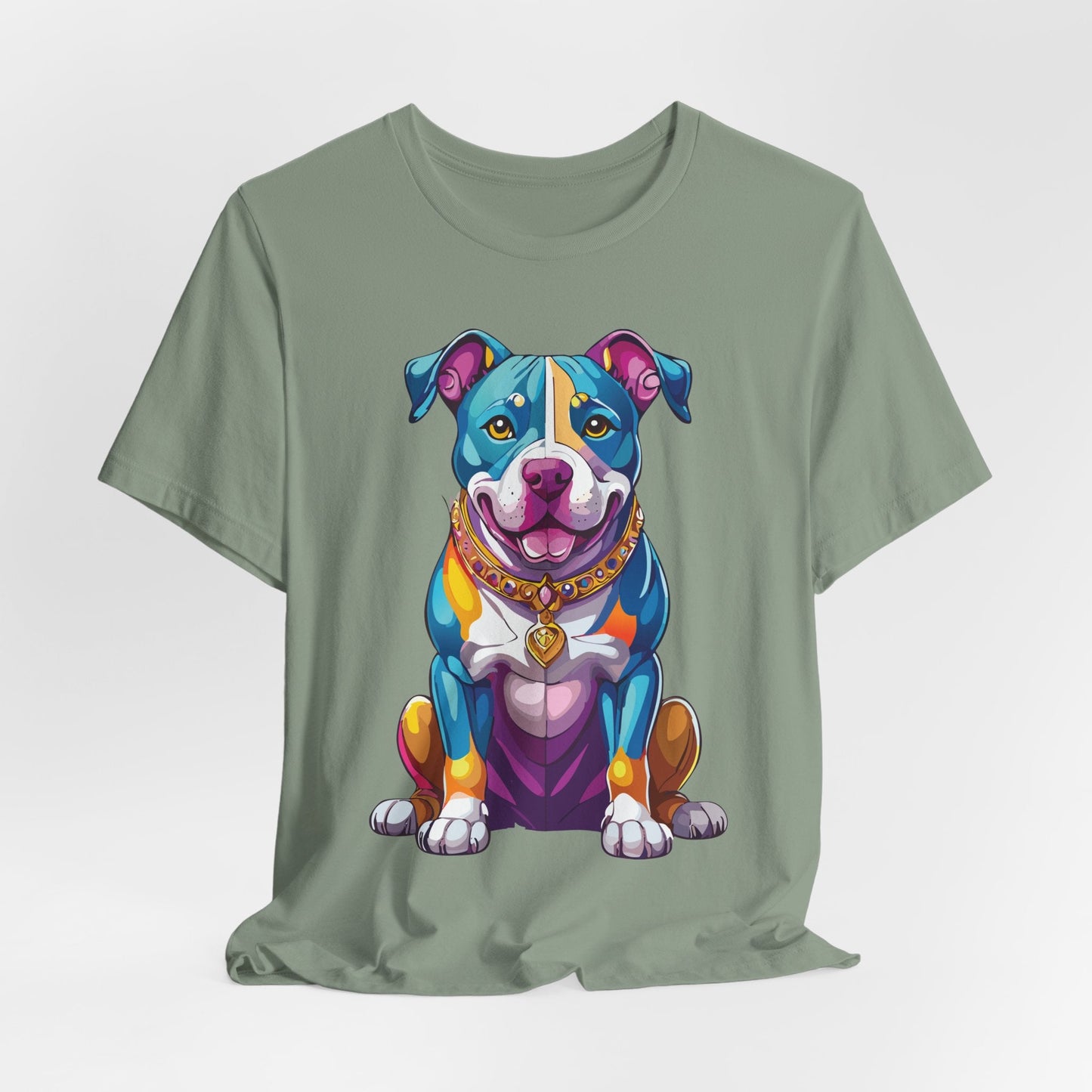 Unisex Animal Shirt With Art Design Graphic Tee Wild Animals For Casual Daily Wear