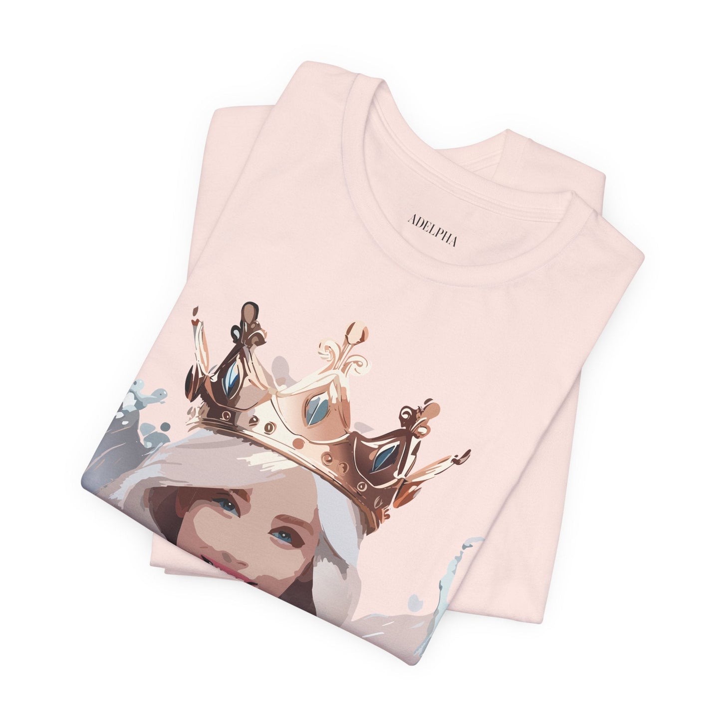 Queen Graphic Tee Unisex Jersey Short Sleeve Vintage Inspired Adelpha Art Design