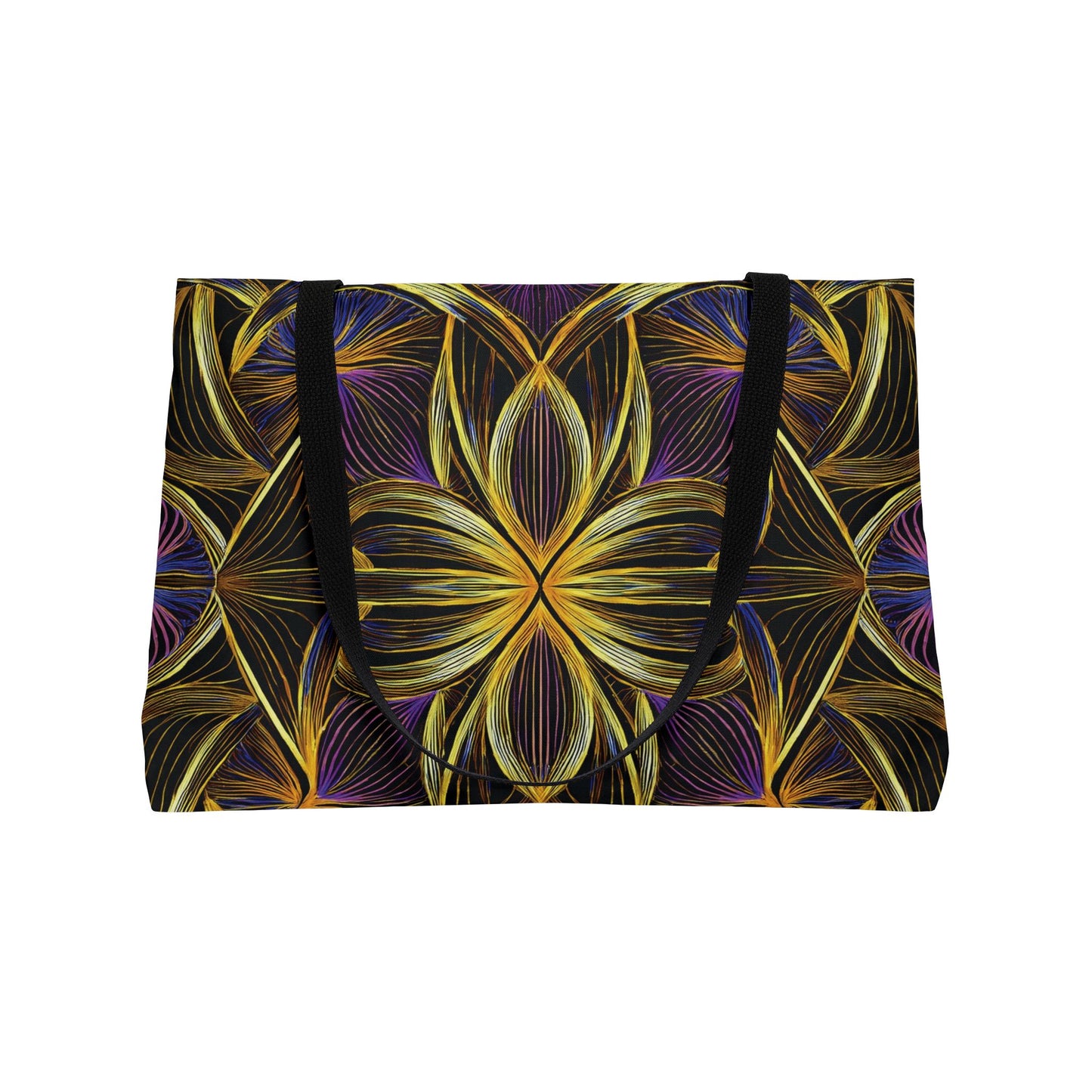 Ornament Print Big Bag High-Quality 100% Spun Poly 24x13 Canvas Art Bag OR-50