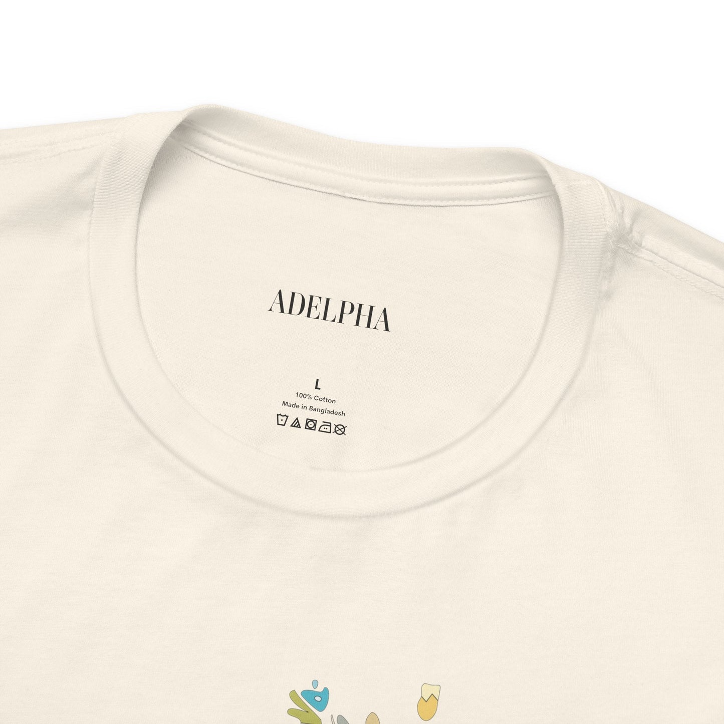Adelpha Vintage Inspired Graphic Tee Unisex Jersey Short Sleeve Art Design Shirt