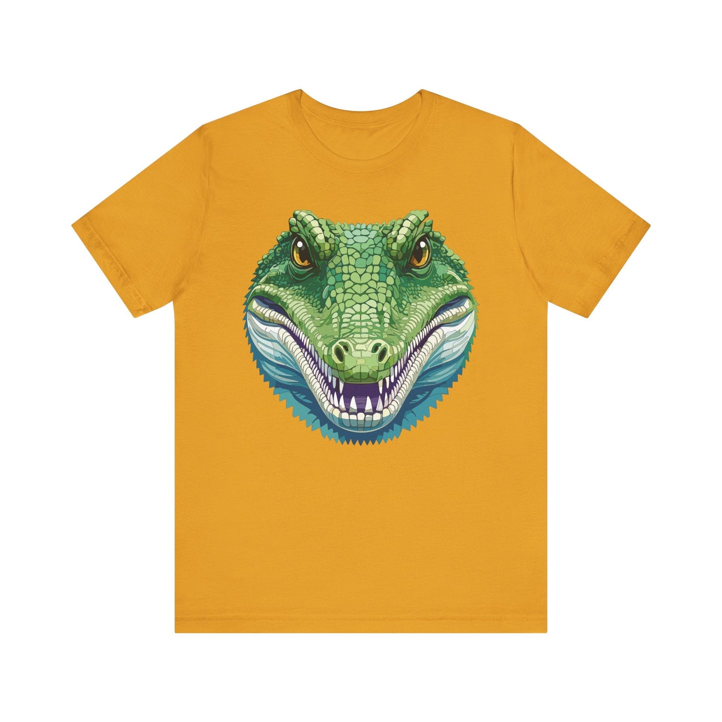 Unisex Animal Print Tee Shirt With Art Design Wild Animals Short Sleeve Comfort Everyday