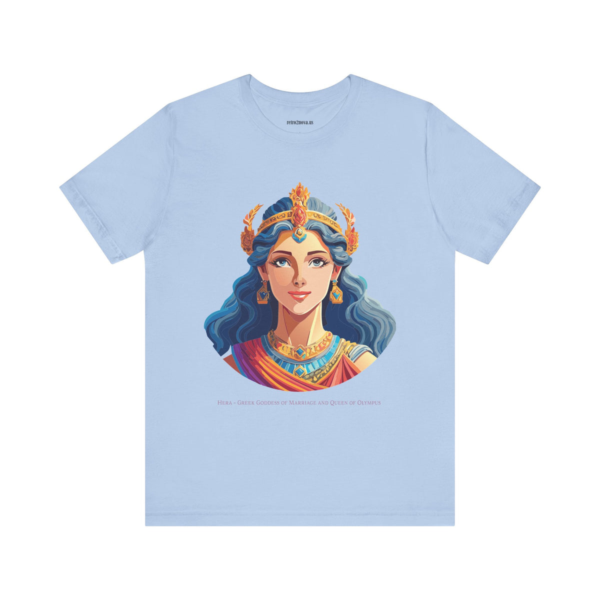 Goddess Graphic Unisex Cotton Bella+Canvas Tee with Hera