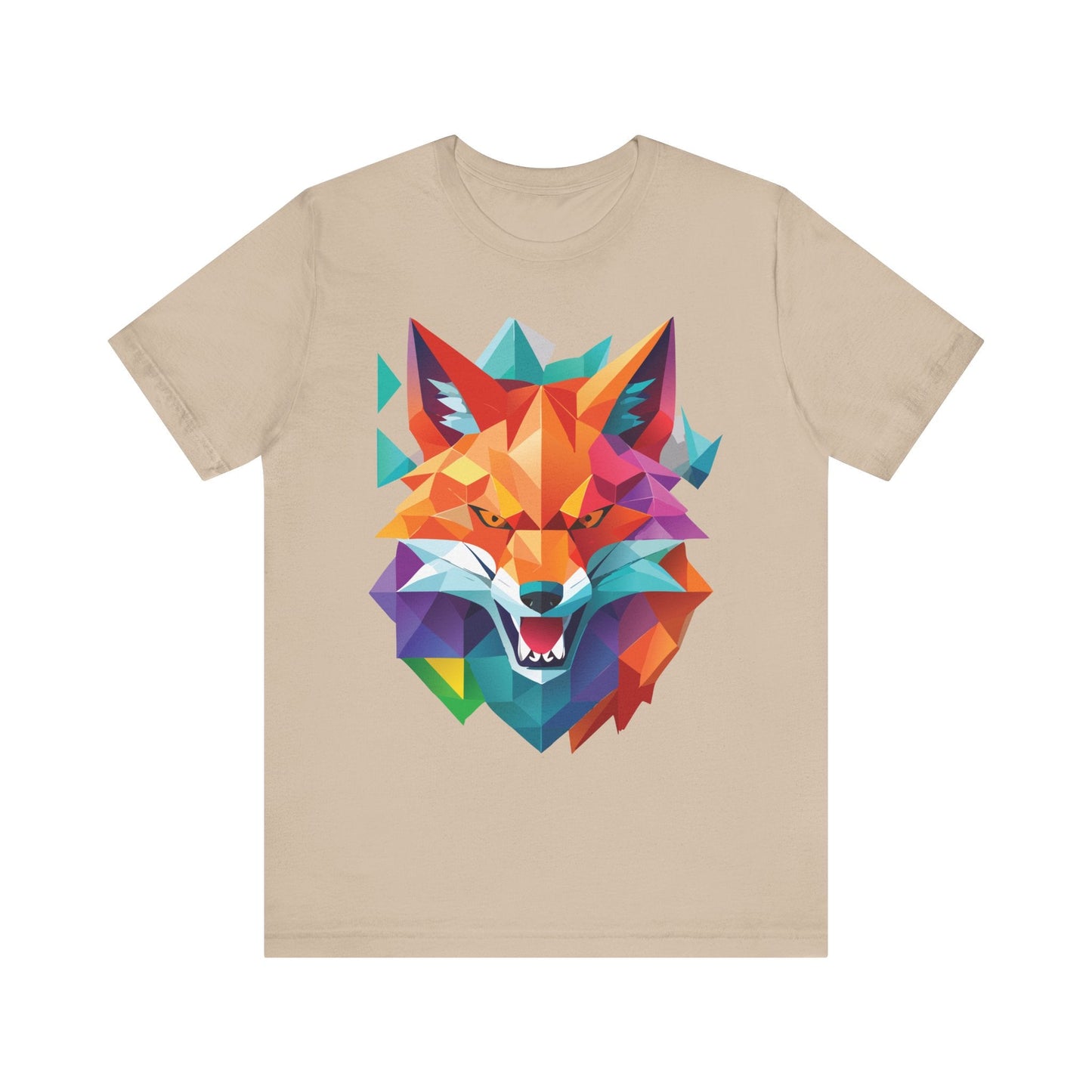 Unisex Animal Shirt Tee With Animals Art Design Wild Animals Shirt Soft Comfortable Everyday Wear