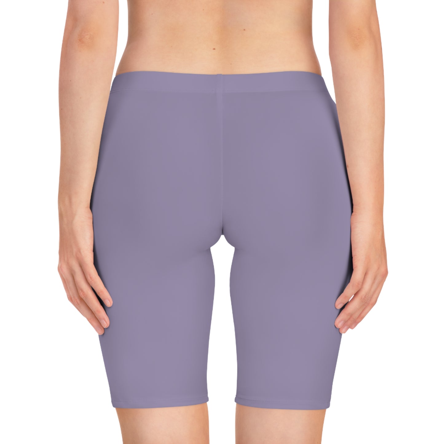 Purple Color Biker Shorts, Purple Biker Shorts 2