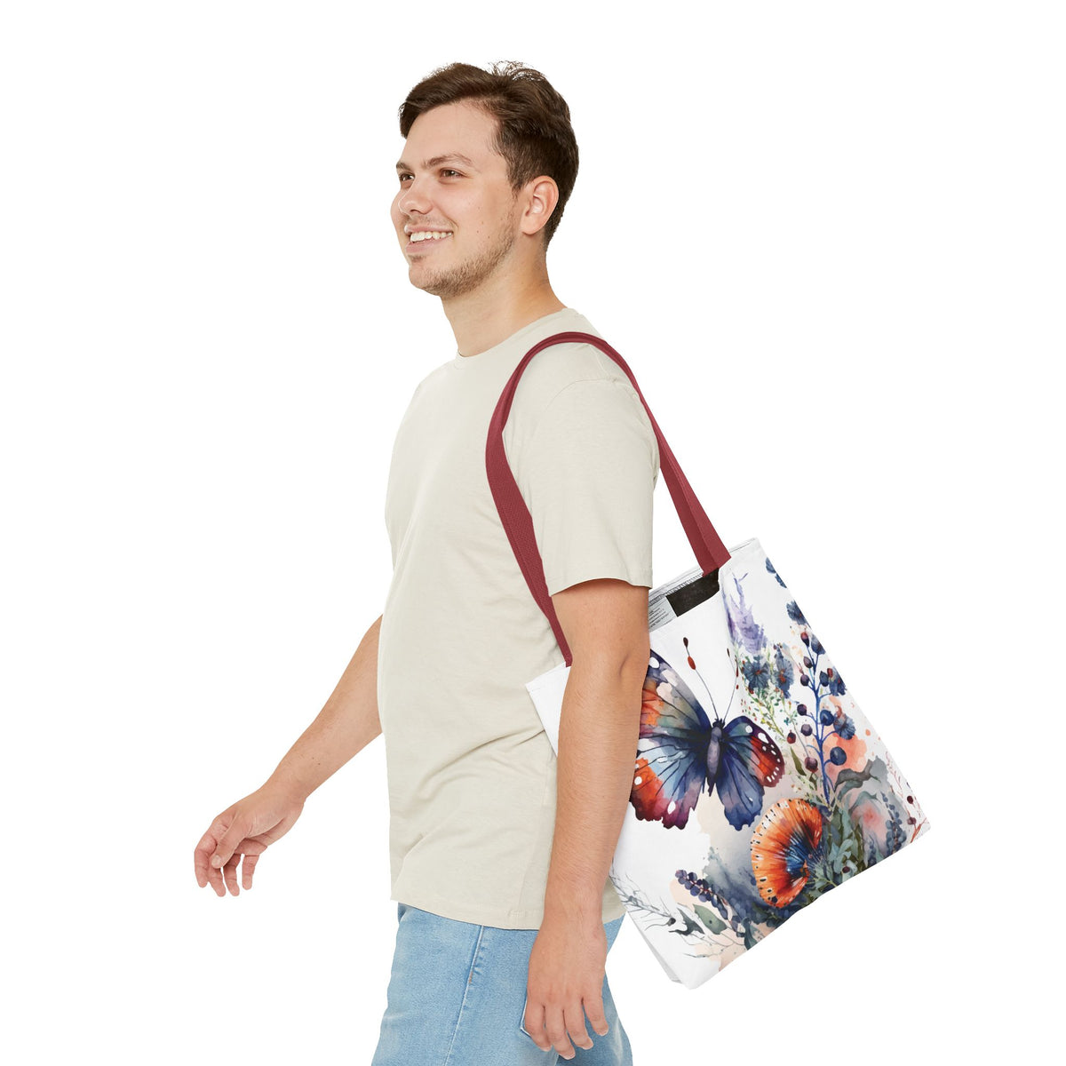 Butterfly Canvas Tote