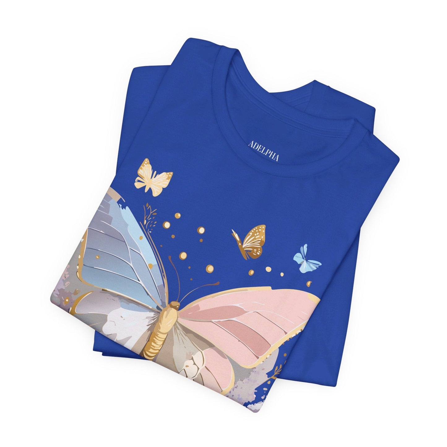 Butterfly Graphic Tee By Adelpha Unisex Jersey Short Sleeve Shirt