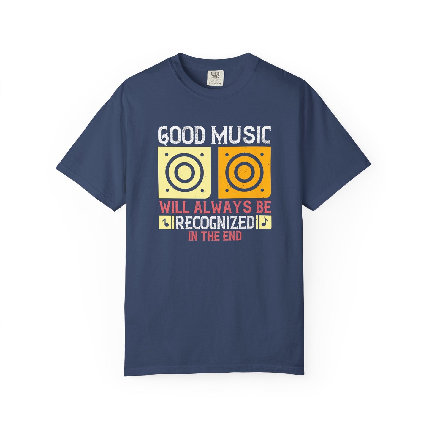 Music Graphic Design Unisex Cotton T-shirt m2