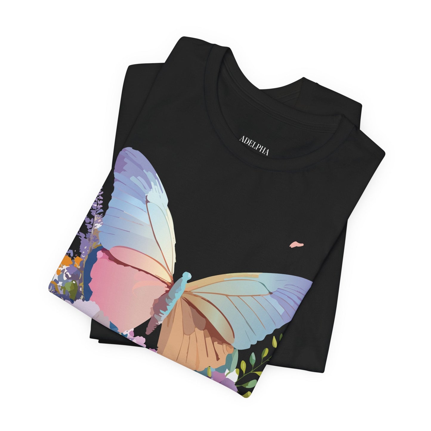Butterfly Graphic Tee Unisex Adelpha Art Design Vintage Inspired Shirt