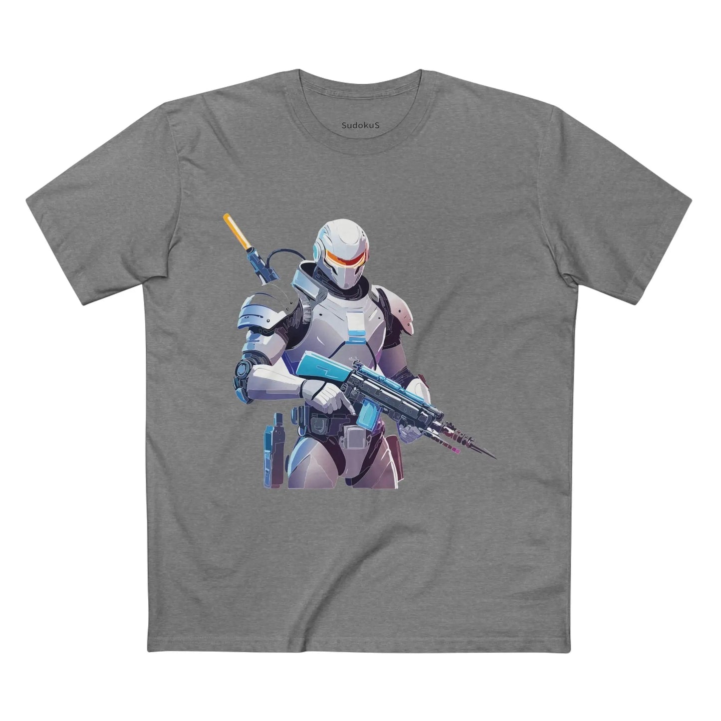 Robocop Graphic Unisex 100 Cotton Staple Tee 24
