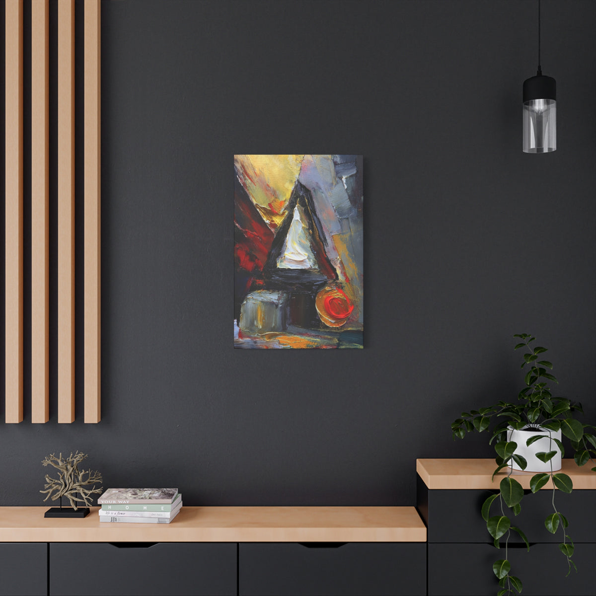 Abstract Oil Painting Print Canvas 20x24,20x30,24x30 24x32,24x36,30x40 32x48,36x48,40x60 Pine-Wood Inner Frame ABS-75