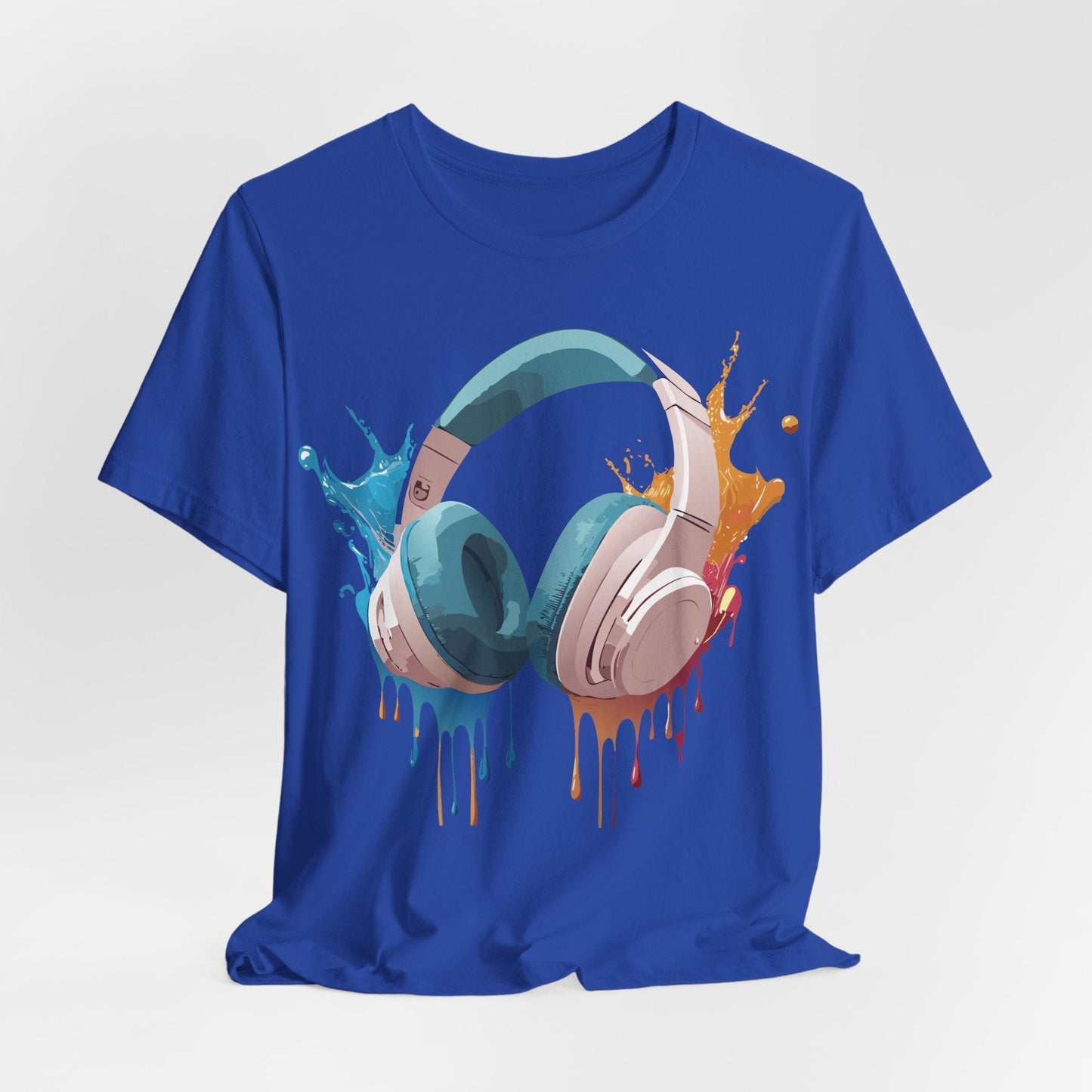 Adelpha Graphic Tee Unisex Music Artwork Vintage Inspired Jersey Short Sleeve Shirt