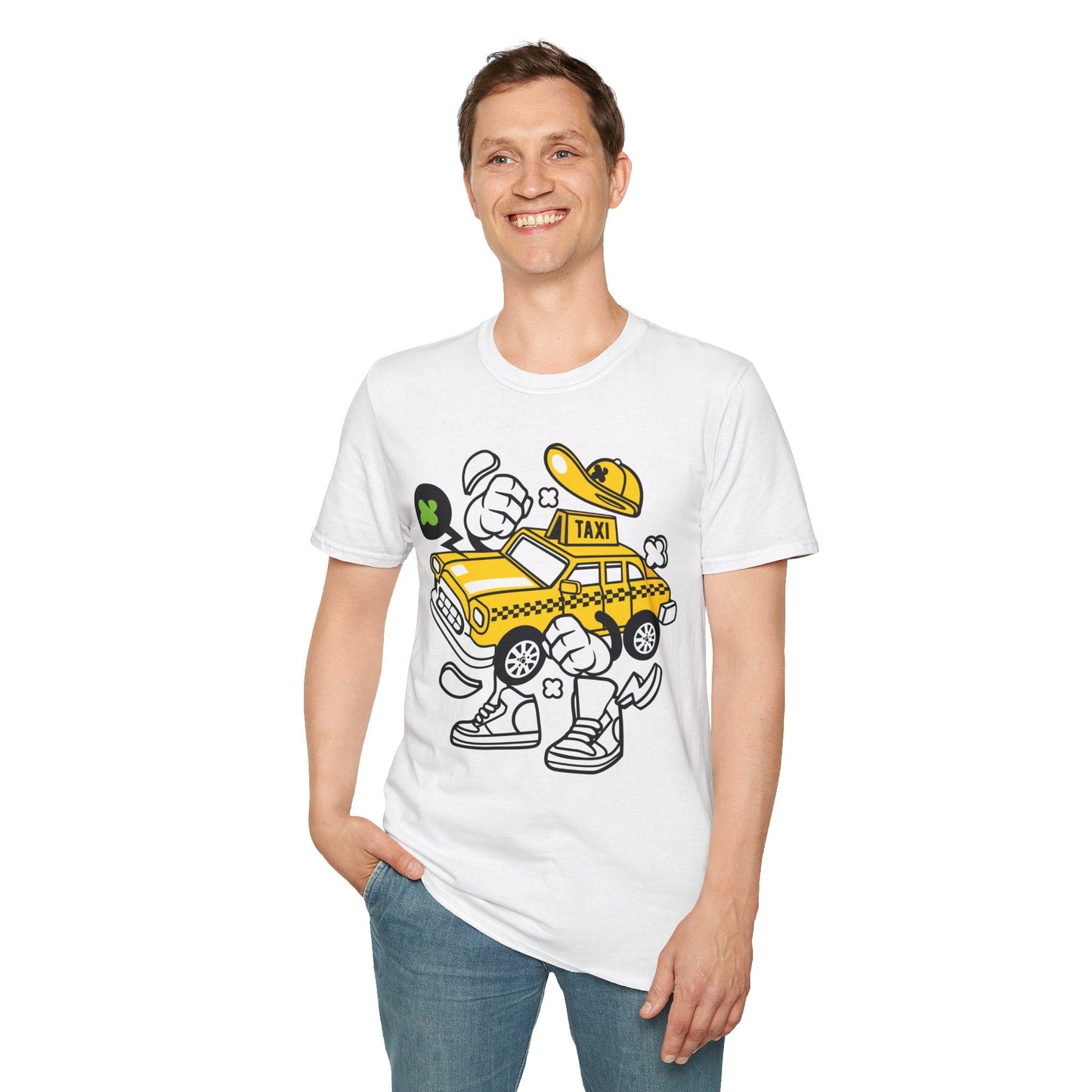 Cartoon T Shirt Animation T Shirt Funny Tee Shirt Unisex Softstyle Gildan 64000 100 Percent Cotton
