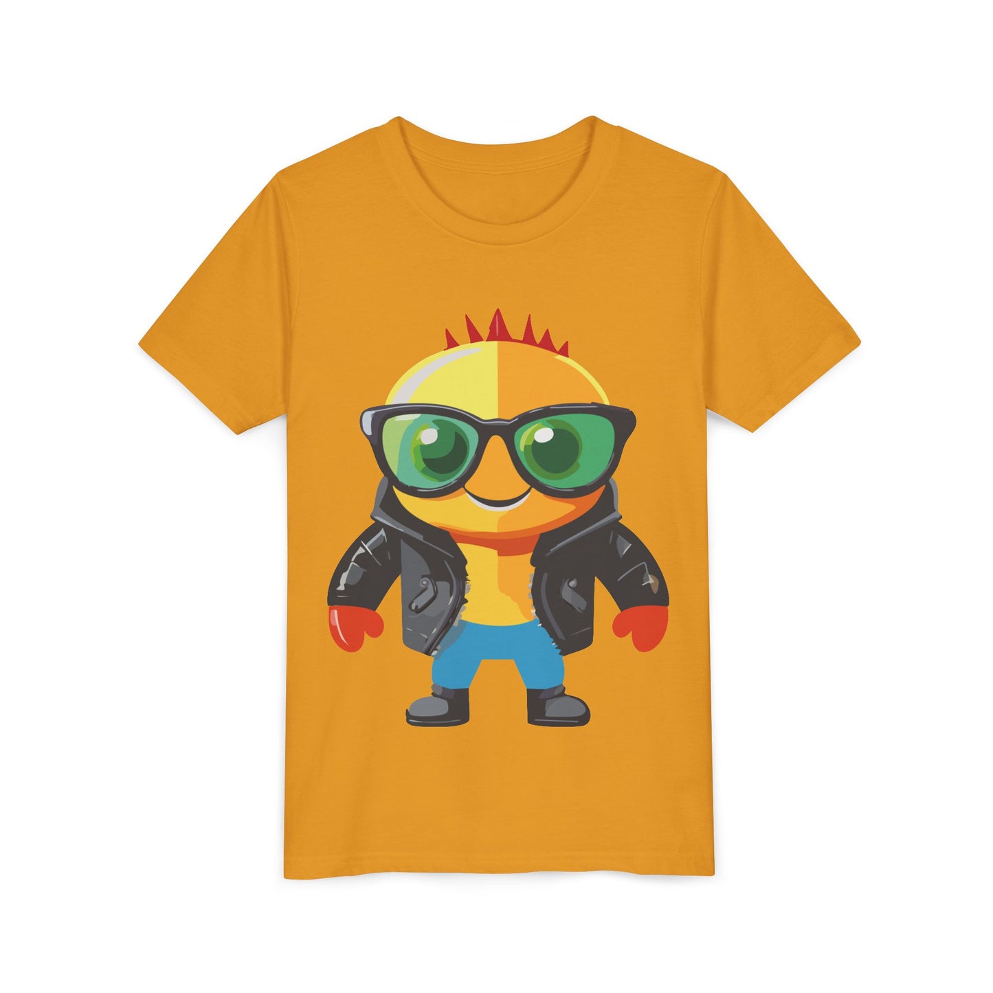 Cool Cartoon Fly Youth Short Sleeve Tee - Fun Graphic T-Shirt for Kids (9-14)