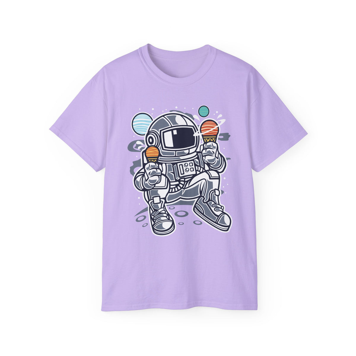 Astronaut Cosmos Graphic Tee Unisex 100 Cotton Gildan T-Shirt