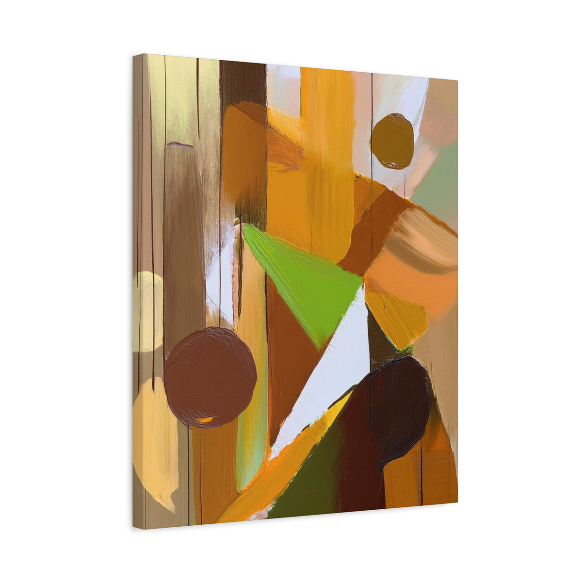 Abstract Geometric Painting Print Canvas 20x24,20x30,24x30 24x32,24x36,30x40 32x48,36x48,40x60 Pine-Wood Inner Frame ABS-57