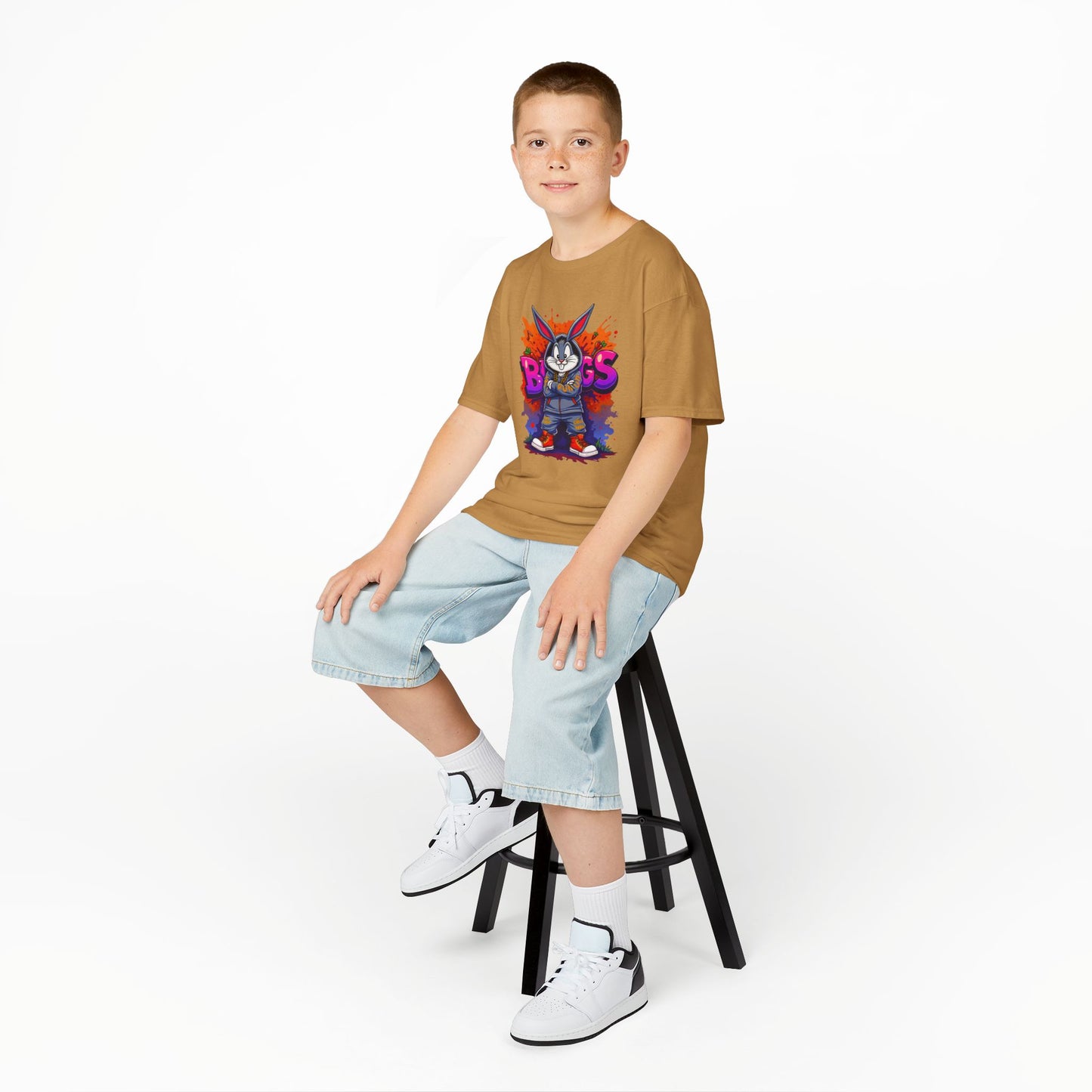 Kids Cartoon T Shirt, Animation Shirt 10
