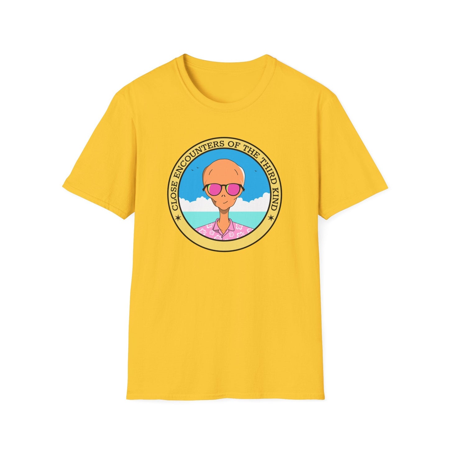 Funny T Shirts UFO Tees Funny Aliens Shirt  7