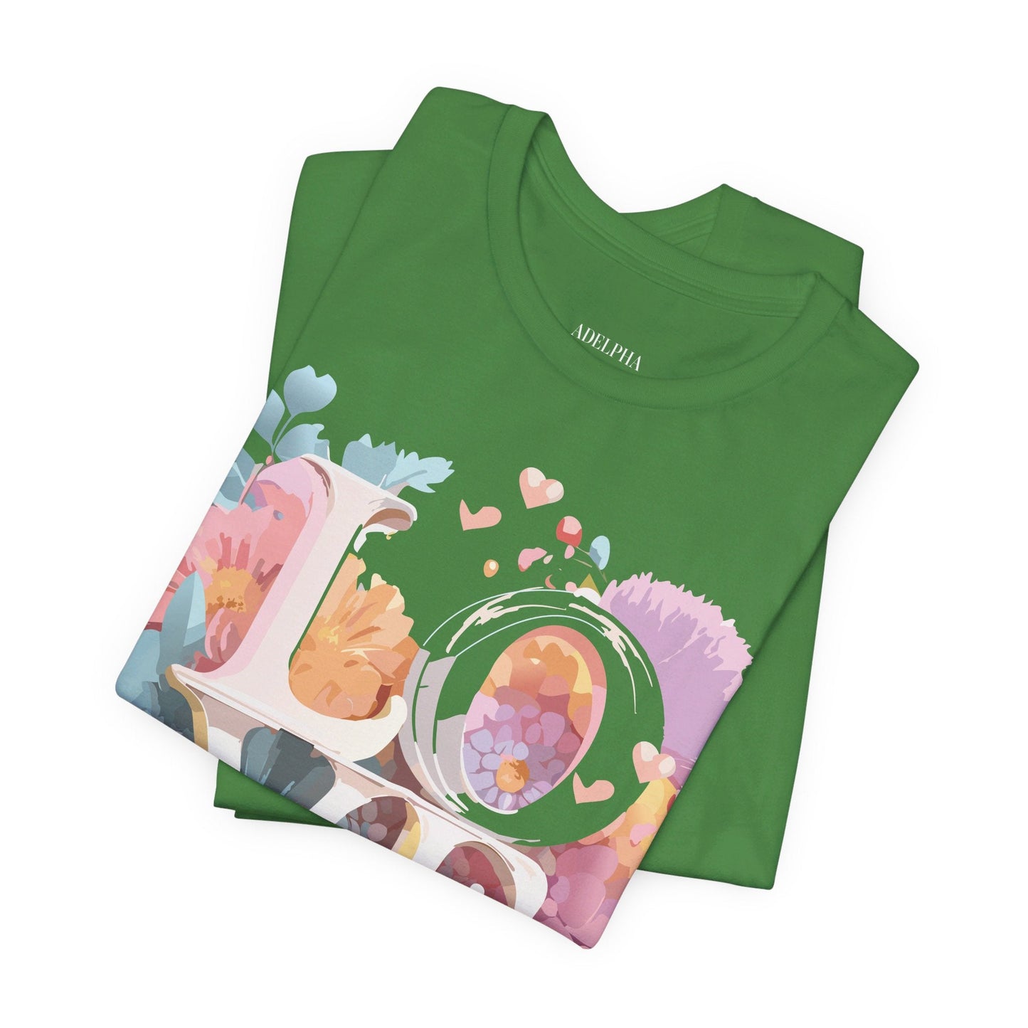 Valentine Graphic Tee Unisex Jersey Short Sleeve Art Design By Adelpha Vintage Artwork