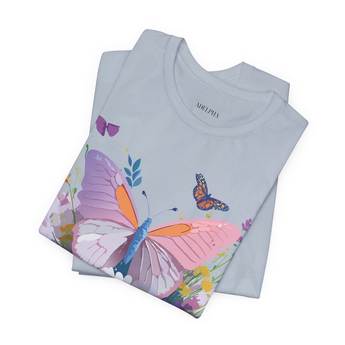 Adelpha Butterfly Graphic Tee Unisex Short Sleeve Shirt Premium Artwork