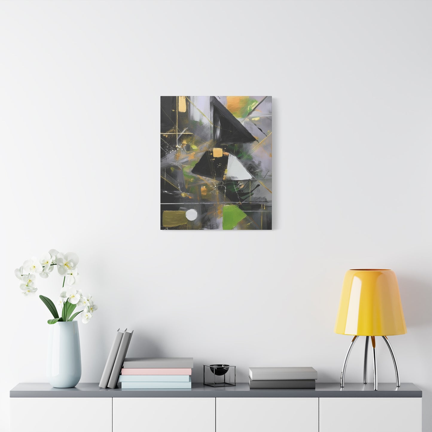 Abstract Oil Painting Print Canvas 20x24,20x30,24x30 24x32,24x36,30x40 32x48,36x48,40x60 Pine-Wood Inner Frame ABS-223
