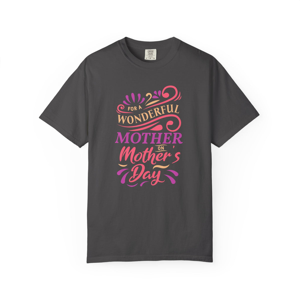 Mom T-shirt Mother's Day Mama Tee Unisex Comfort Colors Garment-Dyed Cotton h18