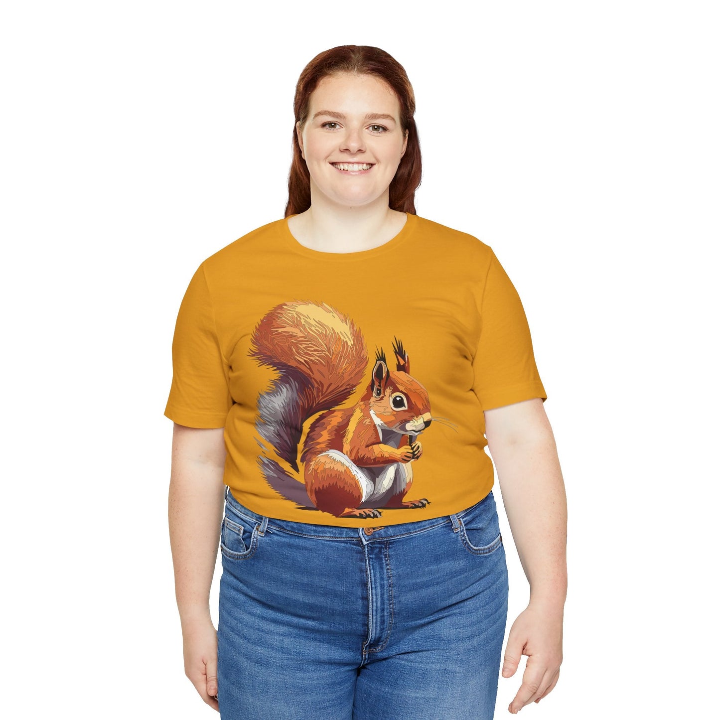 Unisex Animal Shirt Art Design Tee Shirt With Wild Animals Gildan Softstyle 64000 Cotton
