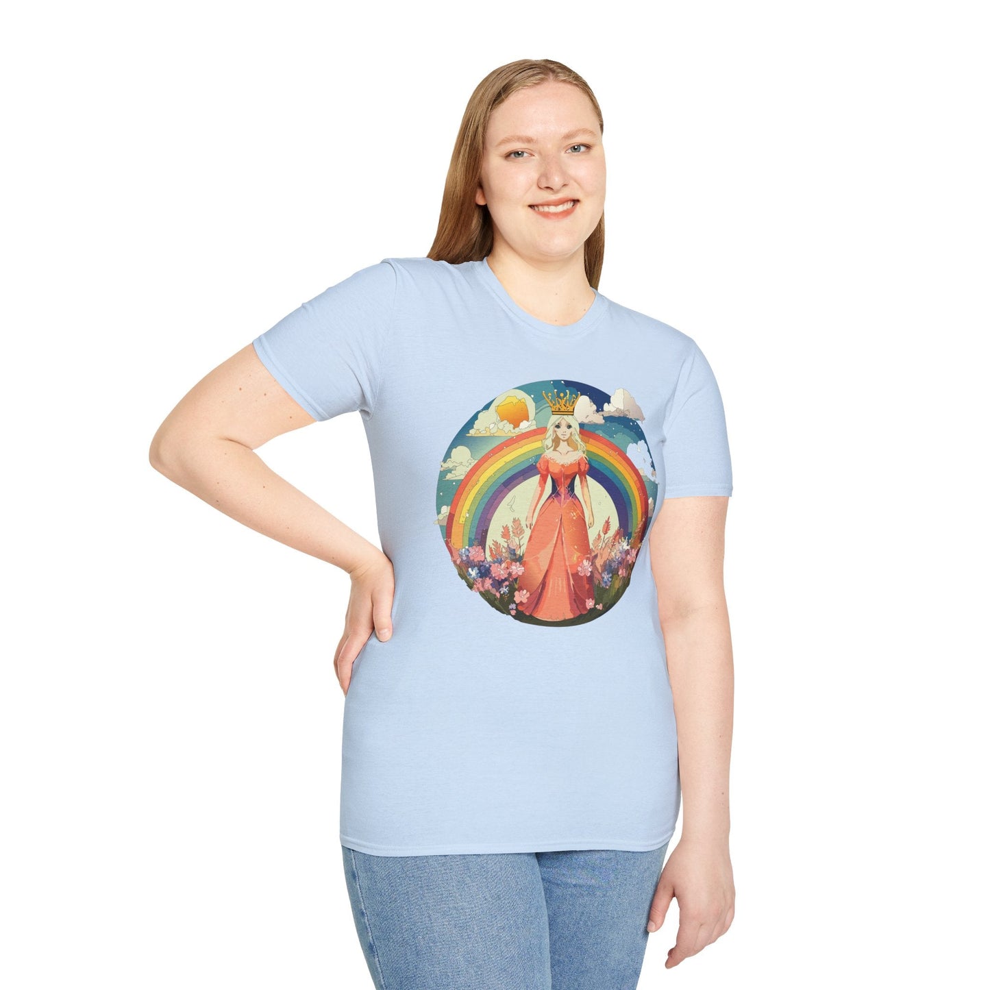 Womens Graphic T Shirts For Ladies Art Design Tee Unisex Softstyle Gildan 64000 Premium Quality
