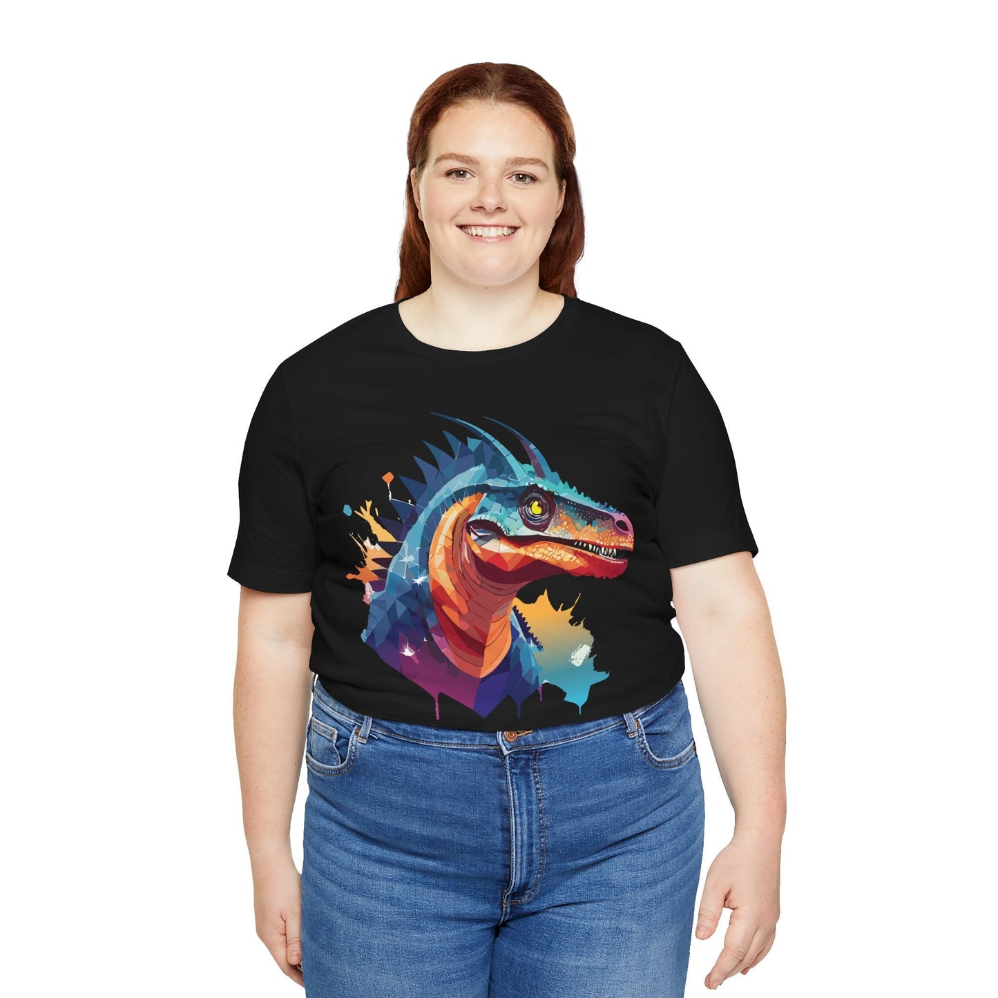 Unisex Animal Tee Shirt With Animals Art Design Wild Animals Shirt For Everyday Wear