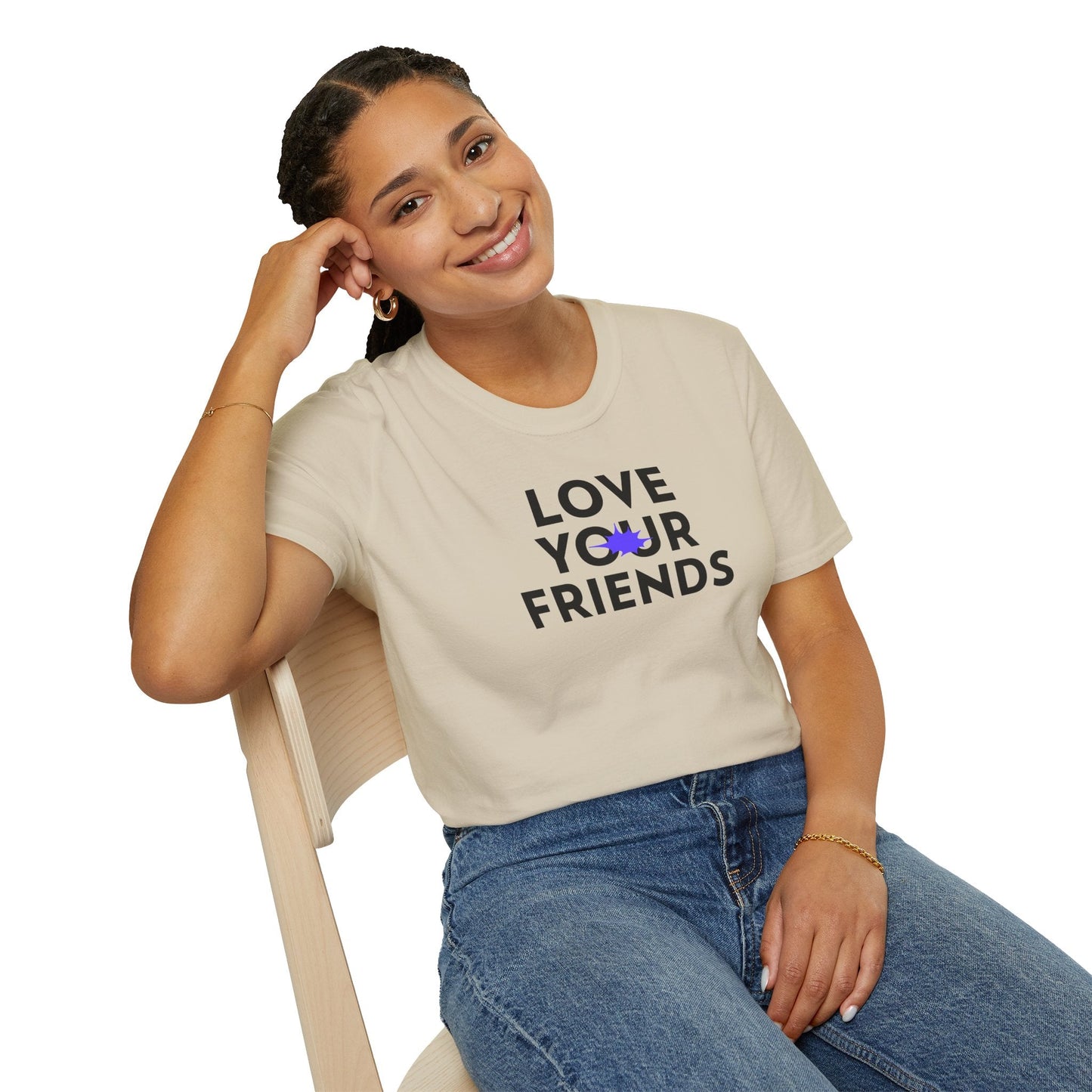 Positive Slogan T Shirts Unisex Gildan Softstyle 64000 Ring Spun Cotton Tee With Positive Quotes