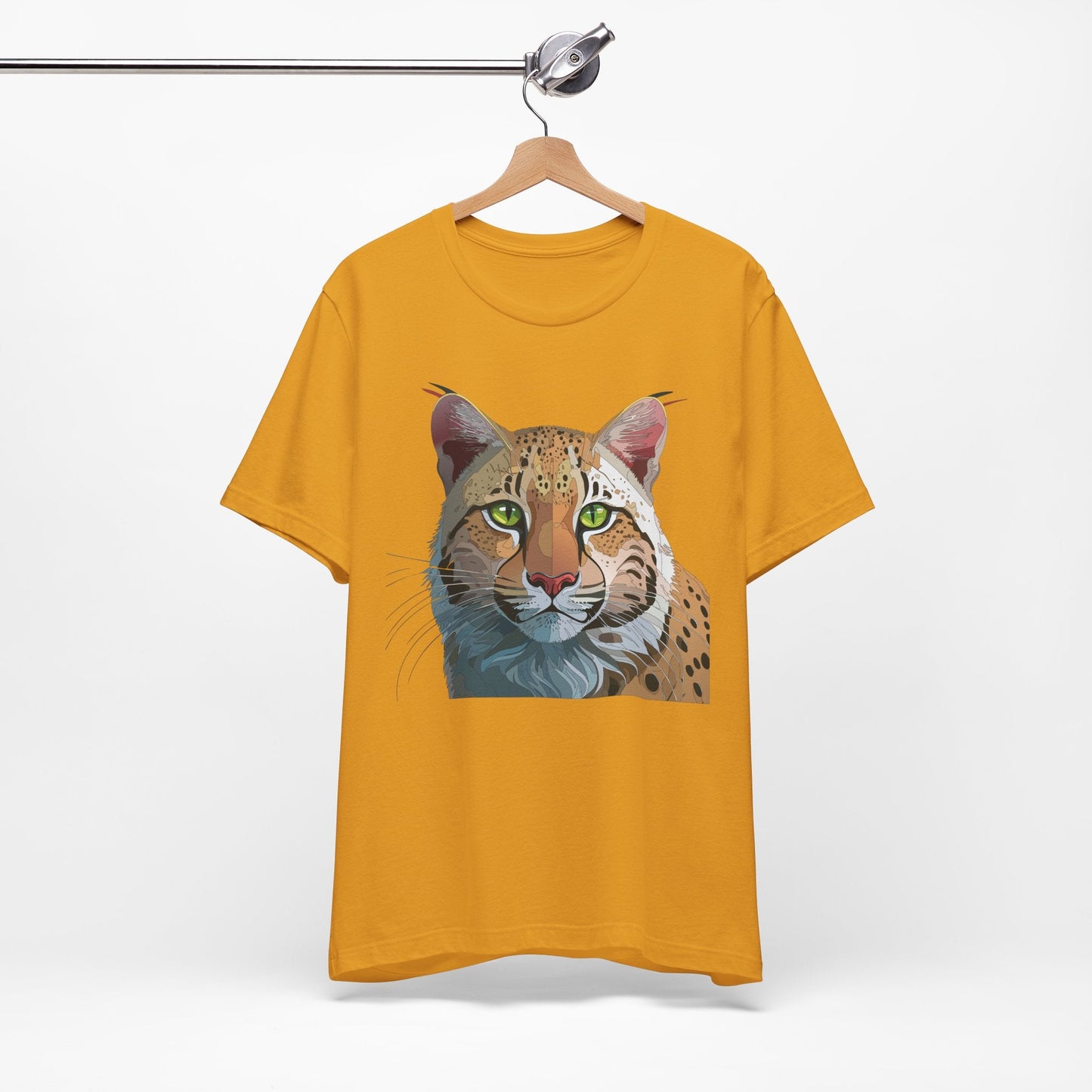 Unisex Animal Shirt With Animals Art Design Tee Wild Animals Shirt For Men Women