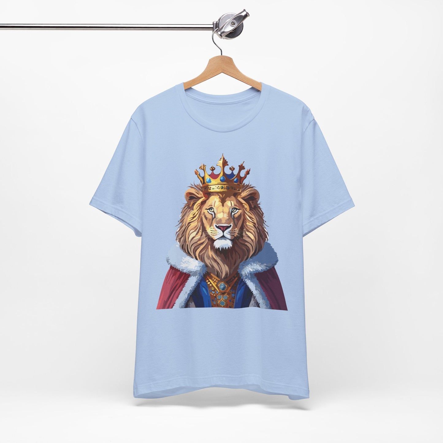 Unisex Animal Tee Shirt With Wild Animal Art Design Softstyle Comfort Tee Gildan 64000