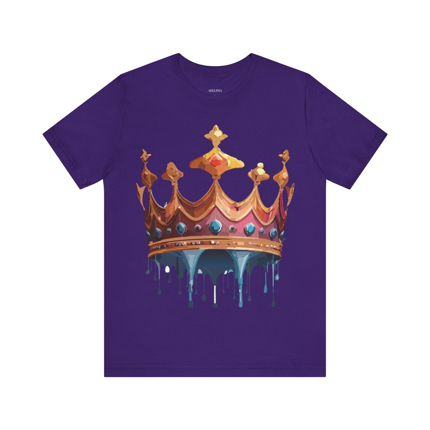 Adelpha Crown Shirt Graphic Tee Unisex Jersey Short Sleeve Vintage Inspired Artwork