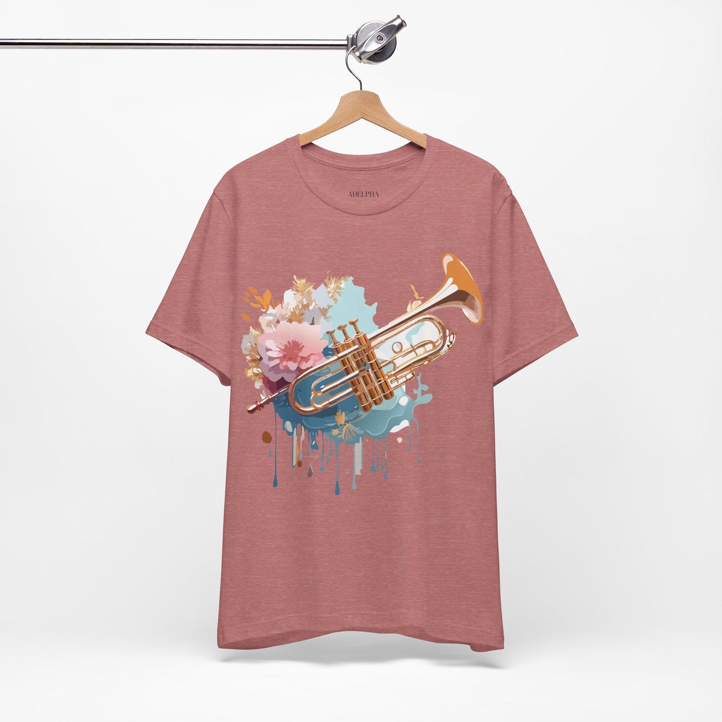 Adelpha Graphic Tee Unisex Short Sleeve Vintage Inspired Artwork Premium Quality