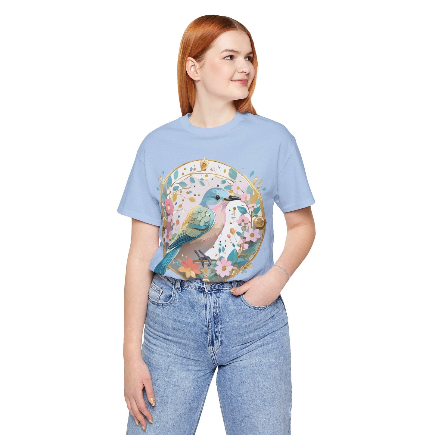 Adelpha Vintage Inspired Graphic Tee Unisex Short Sleeve Shirt Art Design Premium