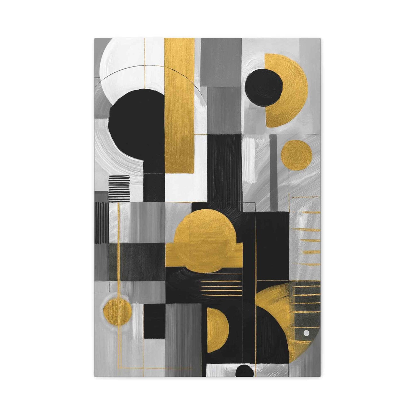 Black Abstract Painting Print Canvas 20x24,20x30,24x30, 24x32,24x36,30x40, 32x48,36x48,40x60 Pine-Wood Inner Frame ABS-19