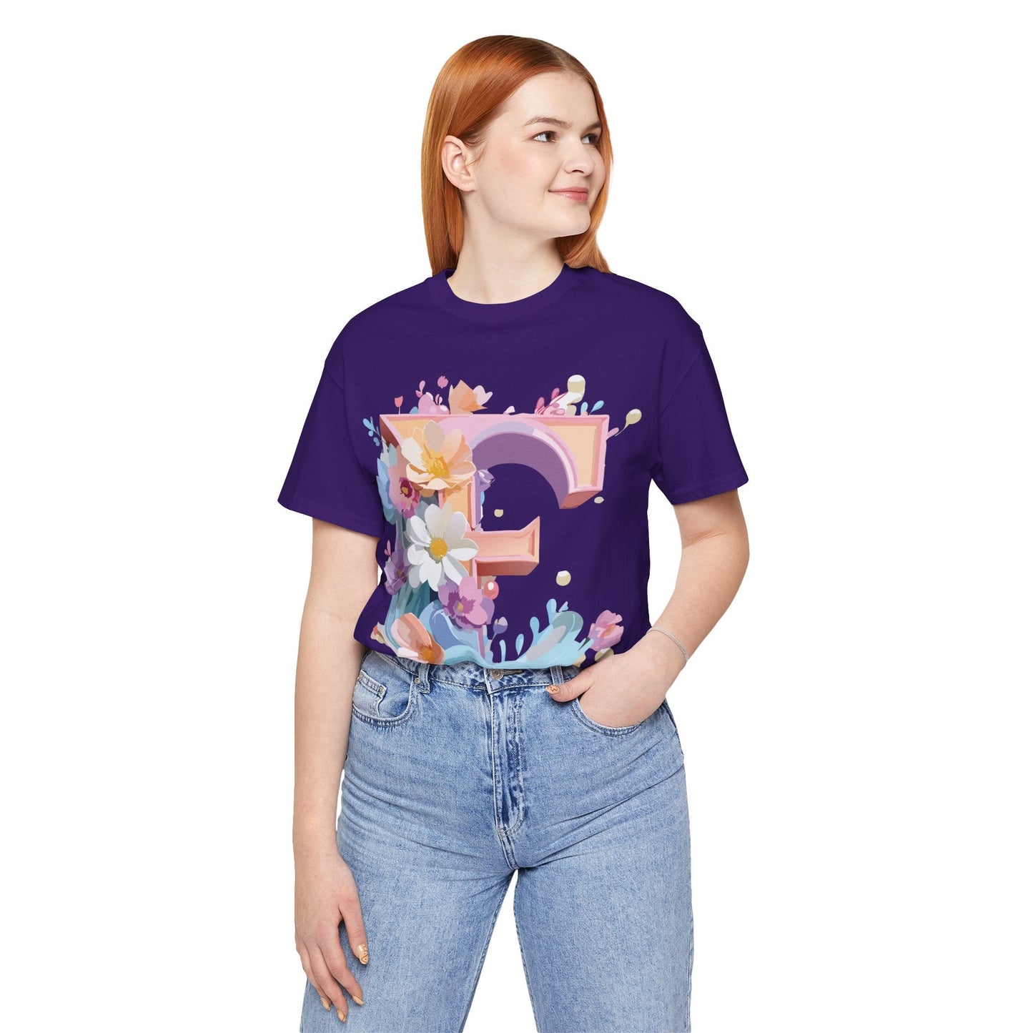 Unisex Letter E Graphic T Shirt By Adelpha Vintage Inspired Artwork Tee For Everyday Wear