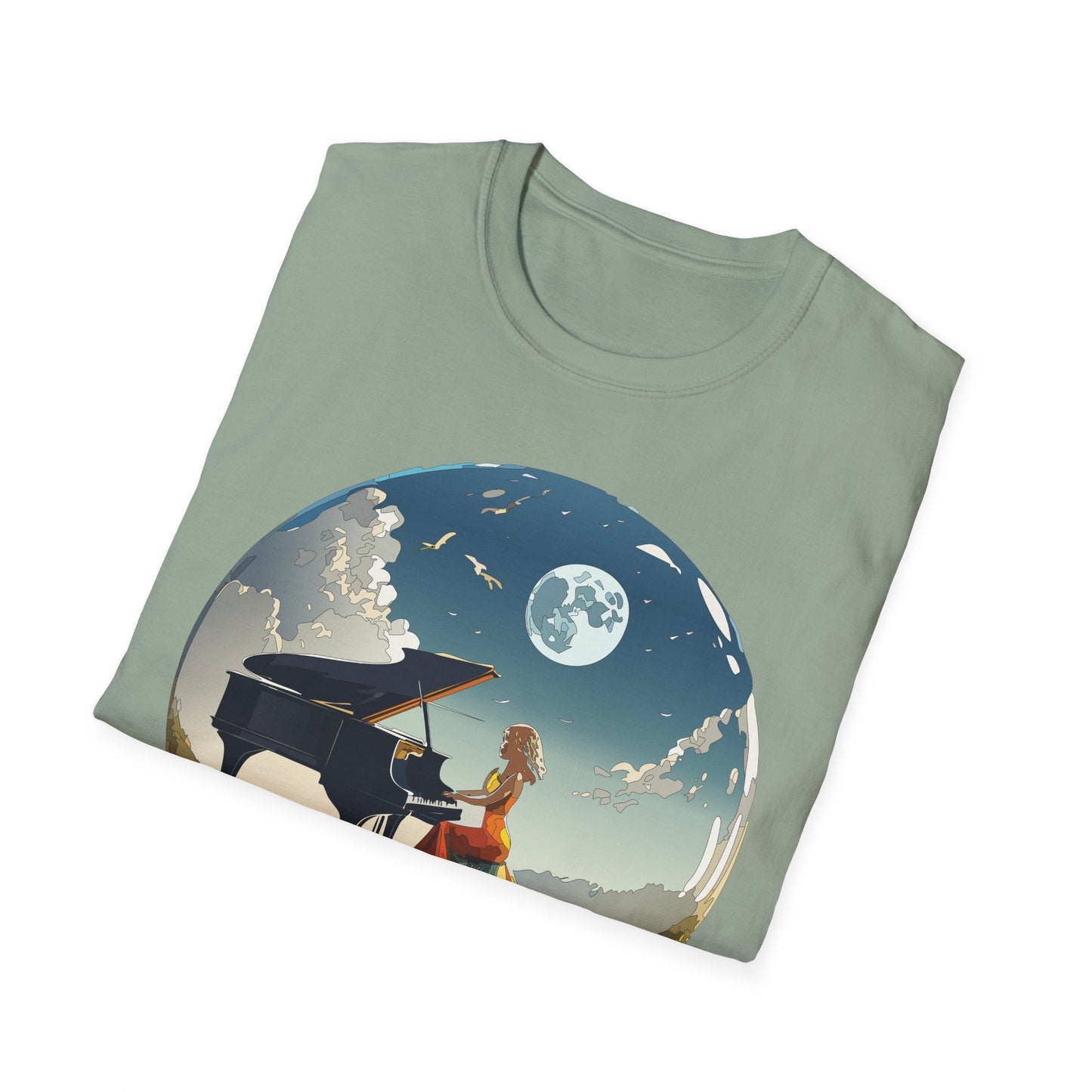 Womens Graphic T Shirts Art Design Shirt Gildan Softstyle 64000 Cotton Tee Unisex Comfort