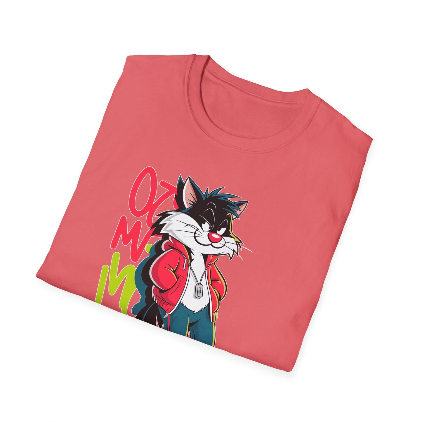 T Shirt with Cartoon, Cartoon on T Shirt, Animation Shirt, T Shirt with Animation, Funny Animals Tee Shirt