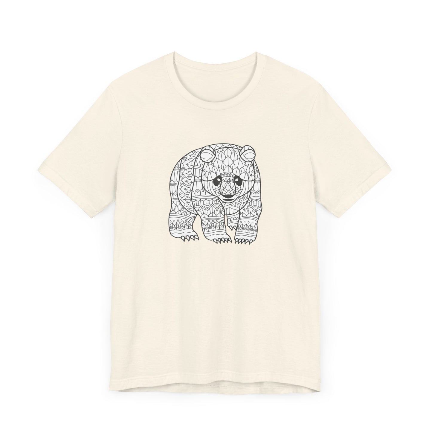 Unisex Tee Shirt with animals Print