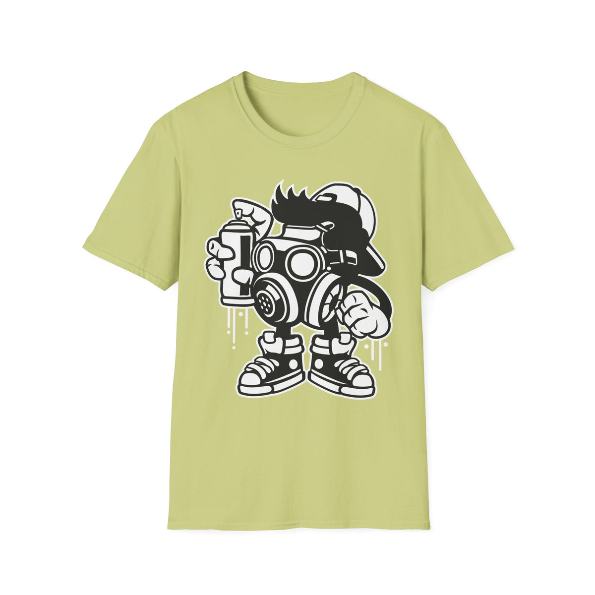 Funny Cartoon Animation Graphic Tee Gildan Unisex 100 Cotton Tee Shirt r118